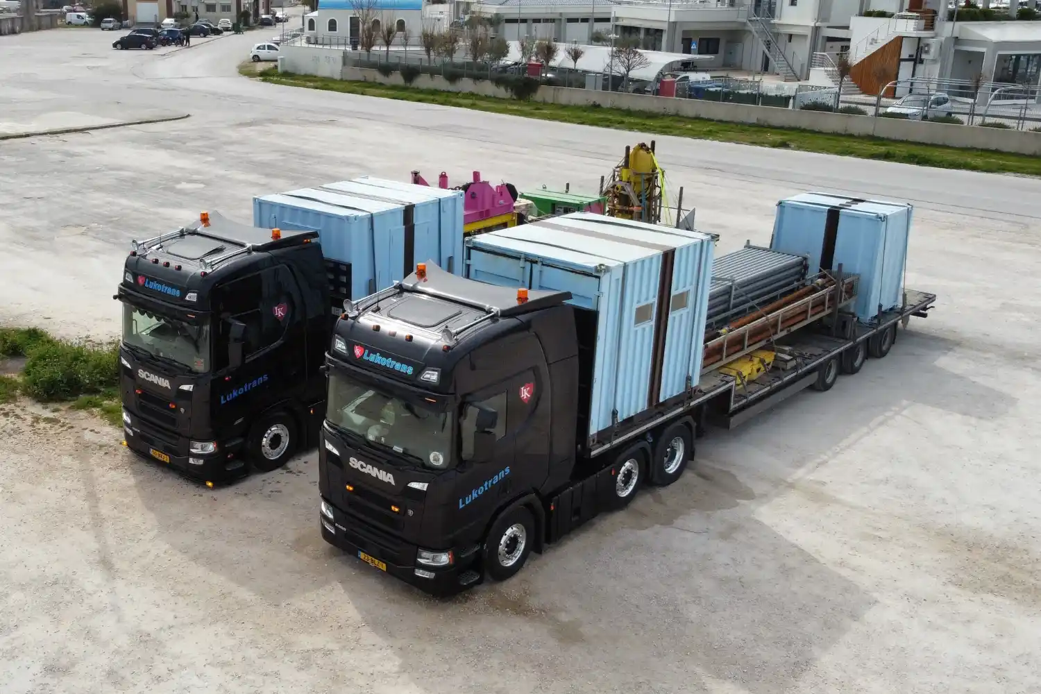 Project logistics