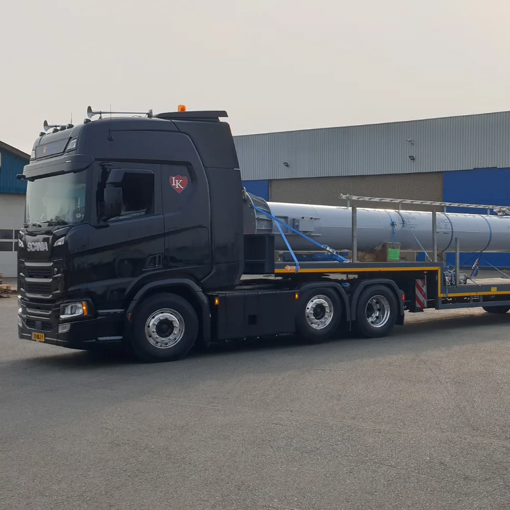 FTL logistics Europe
