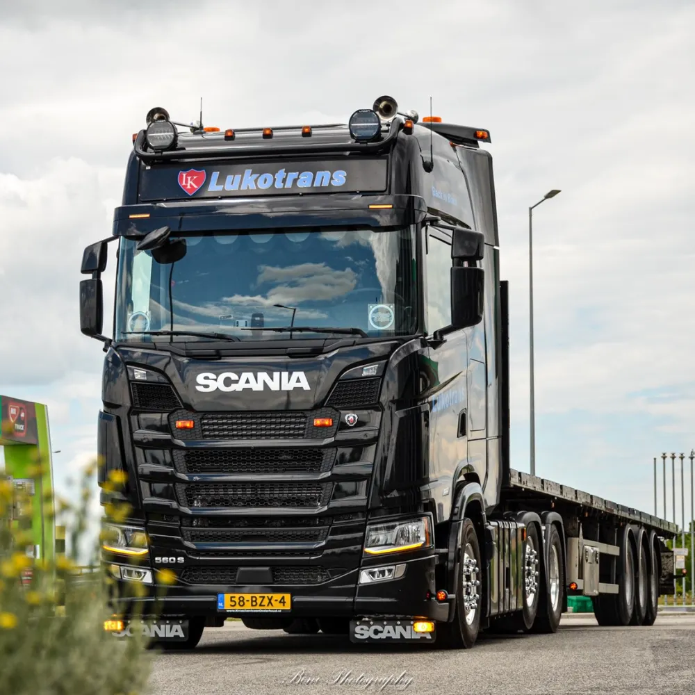 Hot Shot Trucking Lukotrans