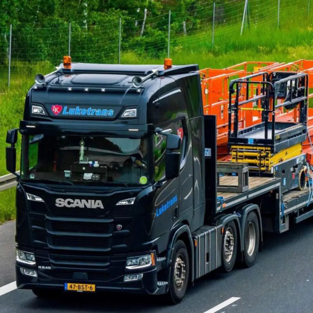 LTL logistics Europe