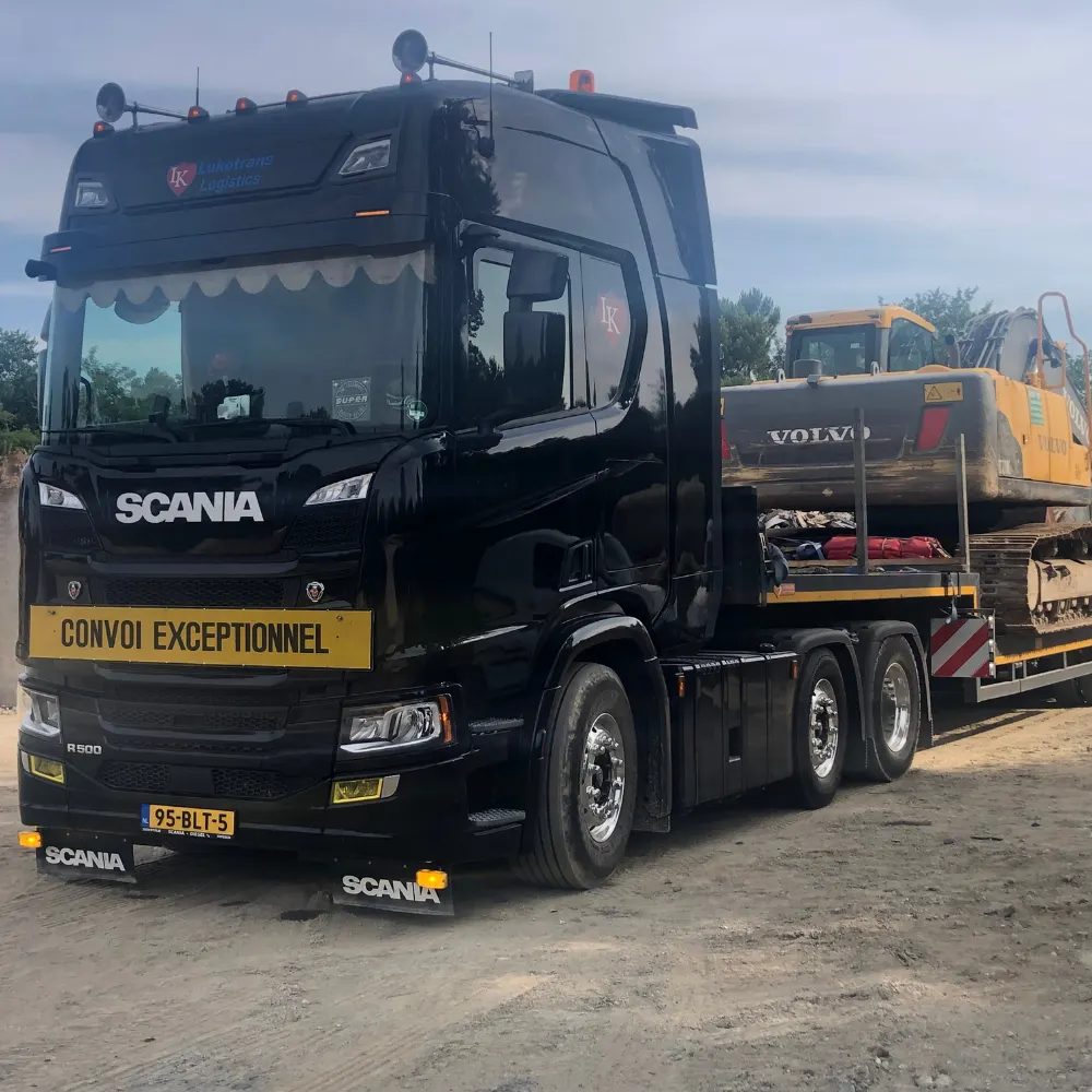 LTL logistics groupage