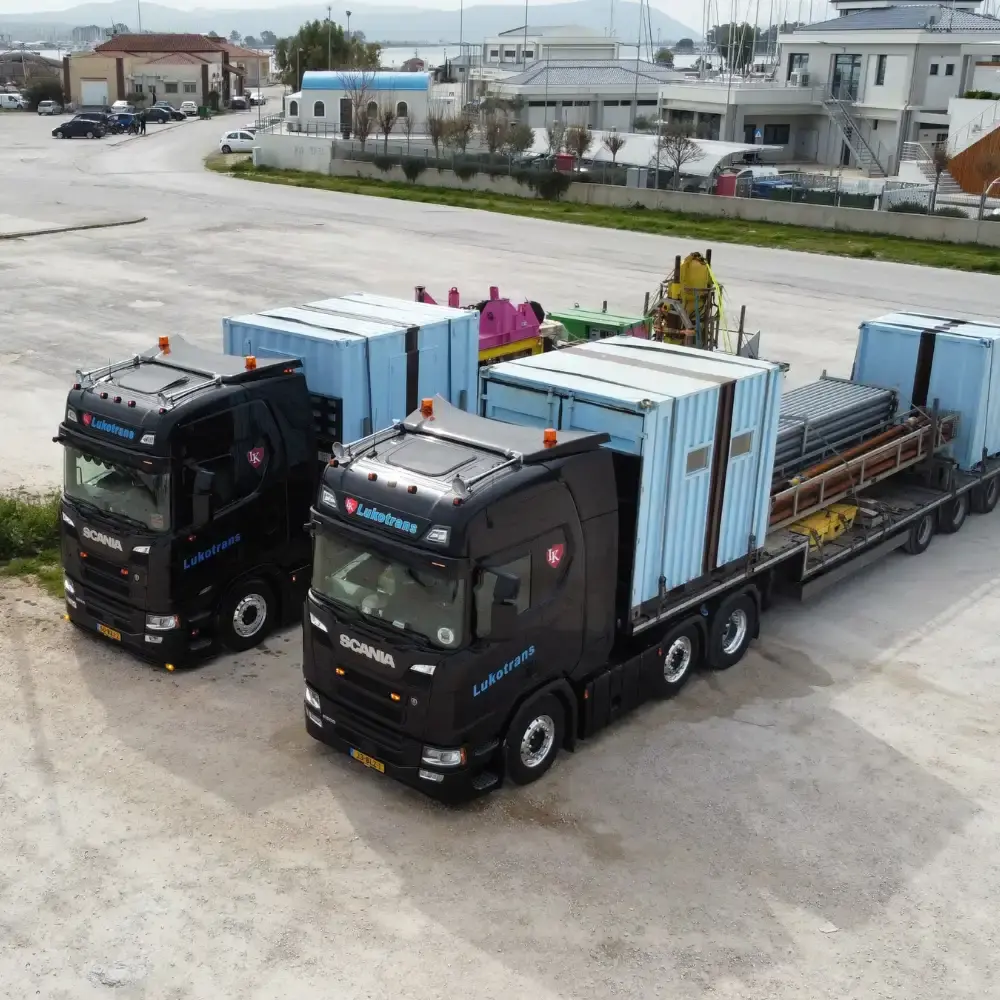 full truckload shipping Lukotrans